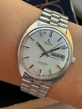 Omega Seamaster Cosmic data automática do dia 166.036 masculino 35,5 mm fabricado na Suíça, usado comprar usado  Enviando para Brazil