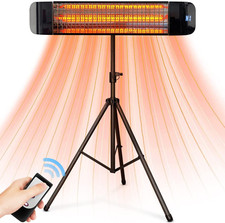 Electric outdoor heater d'occasion  Expédié en France