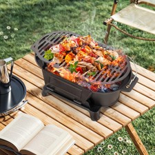 Portable charcoal bbq for sale  UK