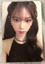 Cartão fotográfico Kpop Aespa Karina 3º mini álbum My World Walmart benefícios comprar usado  Enviando para Brazil