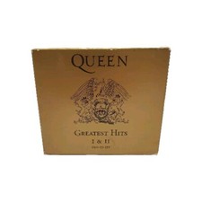 QUEEN CD- GREATEST HITS I & II 1992, usado comprar usado  Enviando para Brazil