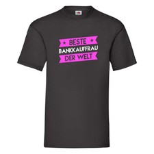 Weltbester bankkauffrau kauffr gebraucht kaufen  Deutschland