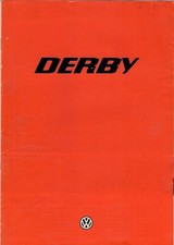 Volkswagen derby 1978 d'occasion  Expédié en Belgium