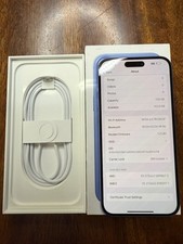 Apple iPhone 16 Plus - 128 GB - Ultramarino - Somente rede Cricket comprar usado  Enviando para Brazil