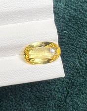 Topaze impériale ovale d'occasion  Garges-lès-Gonesse