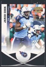 2011 Panini Gridiron Gear Jared Cook #150 Tennessee Titans comprar usado  Enviando para Brazil