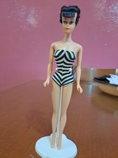 Barbie capelli neri usato  Cassino
