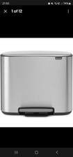 Brabantia pedal bin for sale  CORWEN
