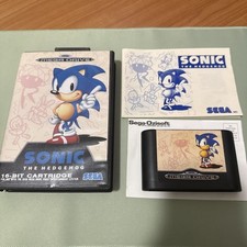 Sonic The Hedgehog - Jogo Sega Mega Drive PAL testado comprar usado  Enviando para Brazil