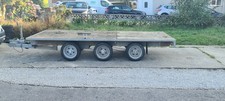 Tri trailer 16ft5 for sale  FALMOUTH