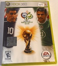 Etiquetas de estojo originais testadas em muito bom estado jogo Xbox 360 Copa do Mundo FIFA 2006 Alemanha comprar usado  Enviando para Brazil