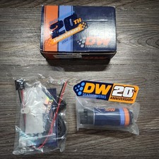 Kits de bomba de combustível DeatschWerks DW 255LPH e 420LPH universal + 85–97 Mustang comprar usado  Enviando para Brazil