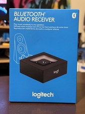 Adaptador receptor de áudio Bluetooth Logitech, Bluetooth para estéreo S-00144 comprar usado  Enviando para Brazil