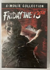 Friday The 13th 8-Movie Collection (DVD, 2017) Usado FRETE RÁPIDO!! comprar usado  Enviando para Brazil
