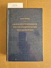 Hans wehr arabisches gebraucht kaufen  Neustadt in Sachsen