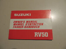Fahrerhandbuch suzuki 1981 gebraucht kaufen  Fruerlund,-Engelsby, Tastrup