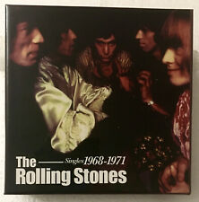 THE ROLLING STONES-The Singles Box (CD+1 DVD) 1968-1971 (Box #3 out of 3) comprar usado  Enviando para Brazil
