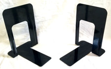 Black metal bookends for sale  Knox