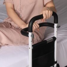 Suporte de trilho de cama para idosos Deewow ajustável bengala auxiliar de mobilidade para idosos 300 lb comprar usado  Enviando para Brazil