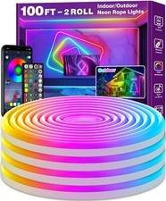 30m neon rope for sale  PETERBOROUGH