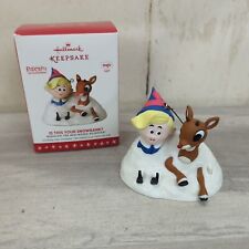 Hallmark snowbank hermey for sale  Kissimmee