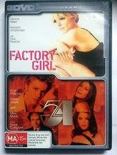 Factory Girl, Studio 54 (DVD, 2006) PAL REGION 4 MUITO BOM ESTADO comprar usado  Enviando para Brazil