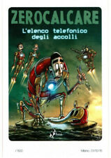 Cartolina promozionale zerocal usato  Villar Focchiardo