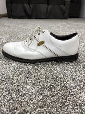 Footjoy vintage white for sale  Lincoln
