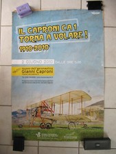 caproni museo trento caproni poster cant torna a volare 1910-2010 aeroporto comprar usado  Enviando para Brazil