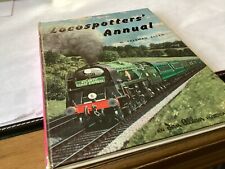 Locospotters annual 1962 for sale  MORPETH