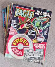 Eagle comic 1982 for sale  READING