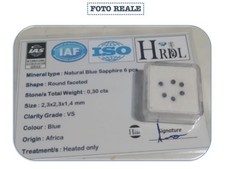 Lotto zaffiri blu usato Lotto zaffiri blu usato  Italia