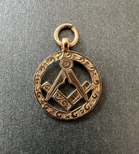 Antique masonic pendant for sale  MORPETH