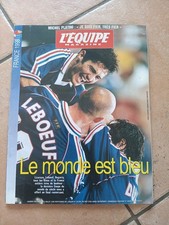 Mondial equipe magazine d'occasion  La Roche-sur-Yon