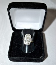 Bague art deco d'occasion  Bischheim