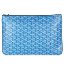 Goyard blue goyardine for sale  New York