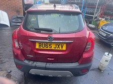 Vauxhall mokka maroon for sale  CRAMLINGTON