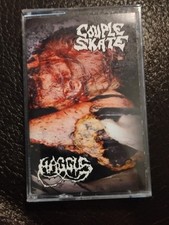 Usado, HAGGUS COUPLE SKATE SPLIT CASSETTE 2017 LIMITED TO 100 COPIES NM GRINDCORE comprar usado  Enviando para Brazil