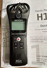 Zoom h1n input for sale  Makawao