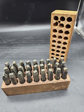 Steel letter punch for sale  Lakeland