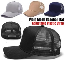 Adjustable plain trucker for sale  STOKE-ON-TRENT