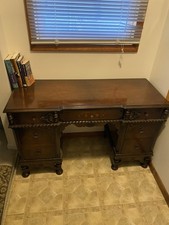 Antique vanity desk for sale  Niles