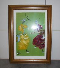 Tableau peinture danseur d'occasion  Marseille II