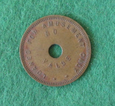 Token amusement machines for sale  BUCKHURST HILL