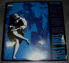 Vinile guns roses usato  Fano