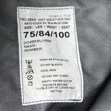 Raf waterproof wet for sale  EPSOM