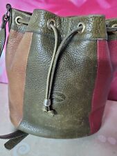 Sac seau cuir d'occasion  Montbard