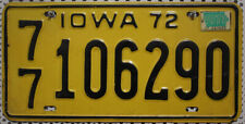Usa nummernschild iowa gebraucht kaufen  Euskirchen