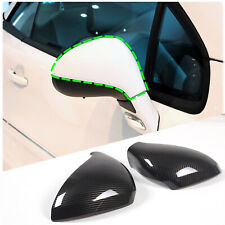 Tampas de espelho retrovisor lateral ABS fibra de carbono para Peugeot 207 308 2006-2014 comprar usado  Enviando para Brazil