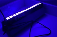 Barra de luz negra LED 36W luz negra UV barra de luz negra brilho no escuro festa 15"" comprar usado  Enviando para Brazil